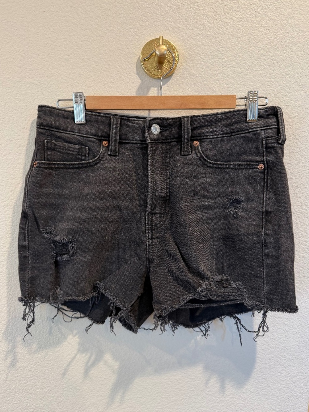Old Navy Black Jean Shorts